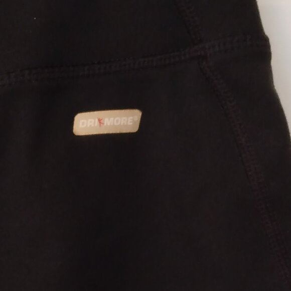 Danskin Women's Black Fitted Active Shorts Size XL - Picture 7 of 8